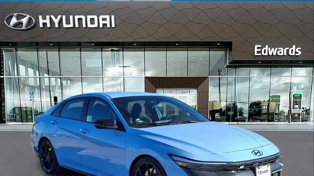 2026 Hyundai ELANTRA N Base