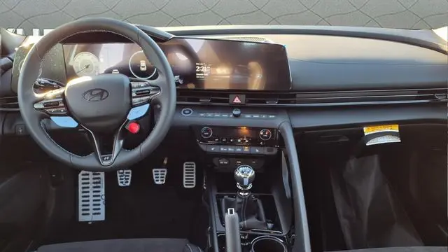 2026 Hyundai ELANTRA N Base