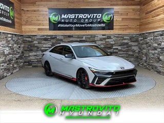 2026 Hyundai ELANTRA N with Cyber Gray Exterior