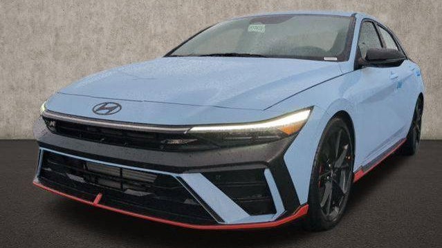 2026 Hyundai ELANTRA N Base