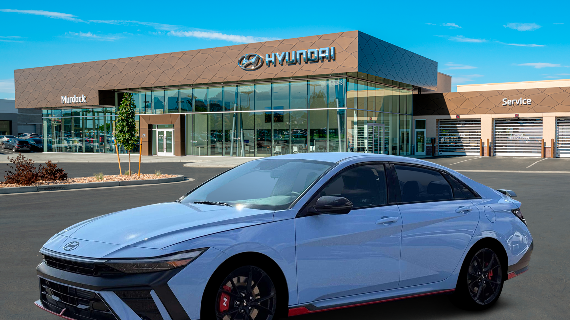 2026 Hyundai ELANTRA N Base