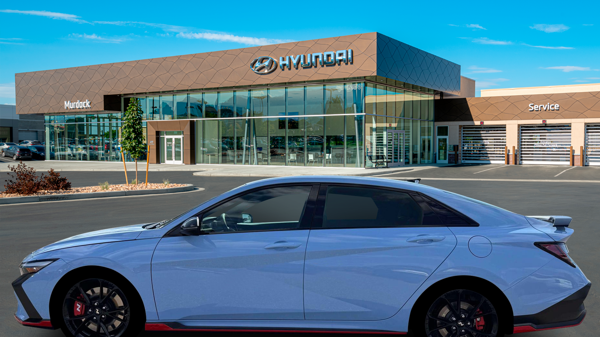 2026 Hyundai ELANTRA N Base