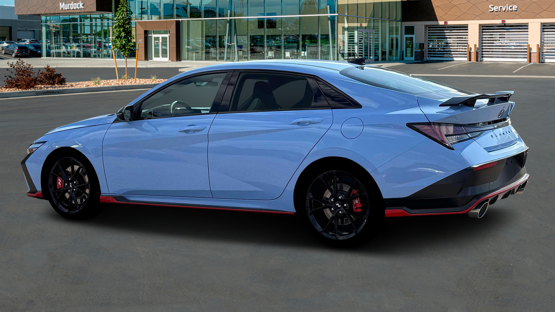 2026 Hyundai ELANTRA N Base