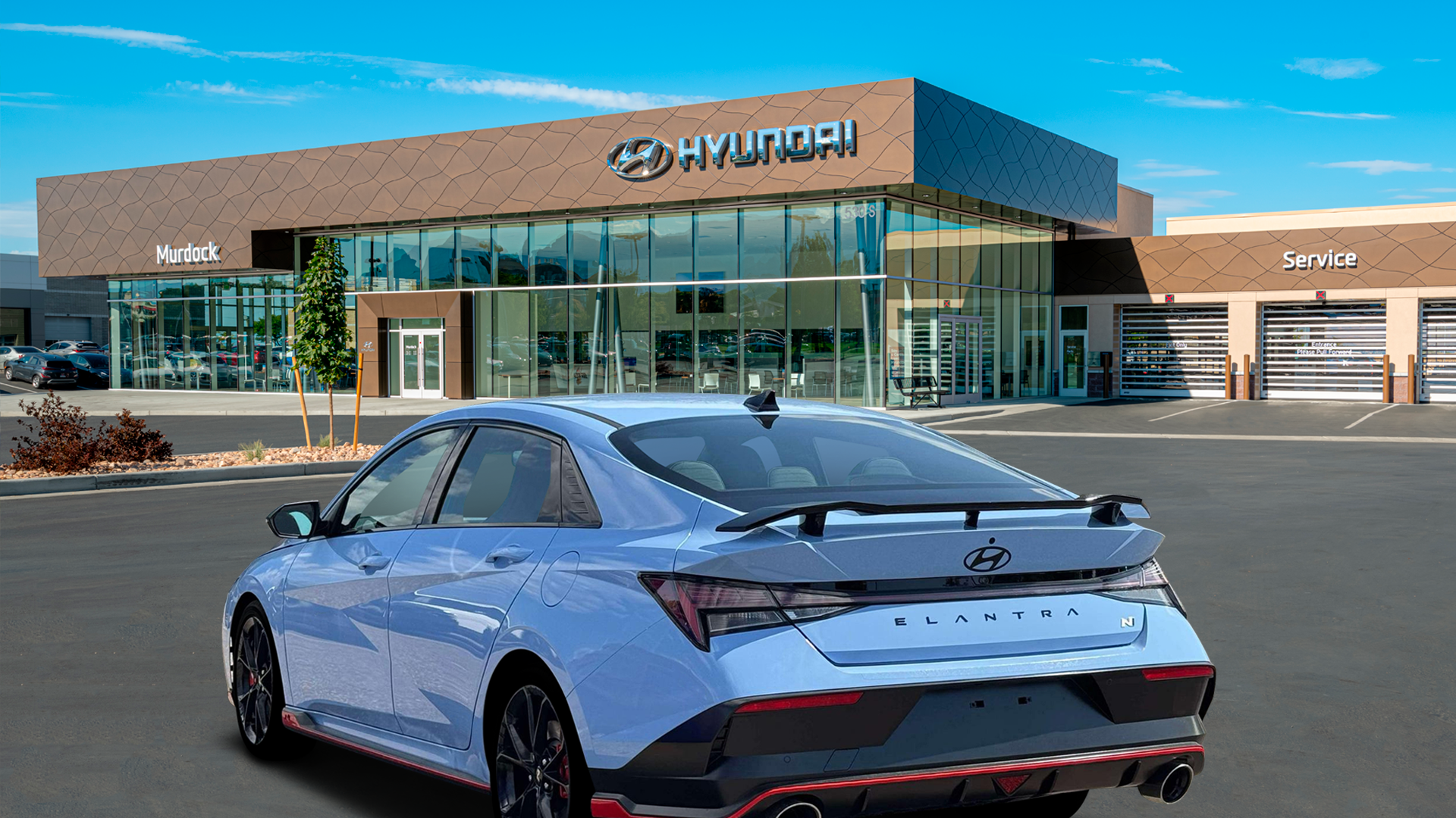 2026 Hyundai ELANTRA N Base