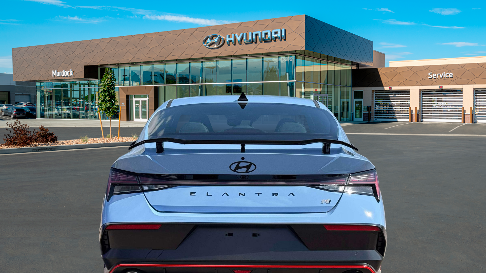 2026 Hyundai ELANTRA N Base