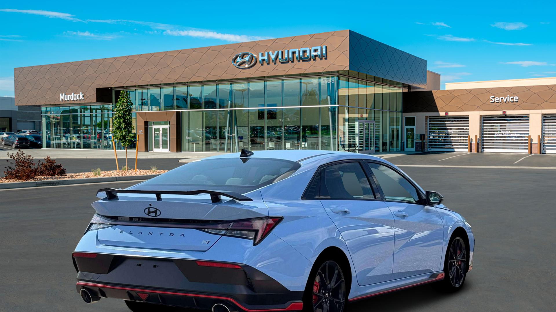 2026 Hyundai ELANTRA N Base