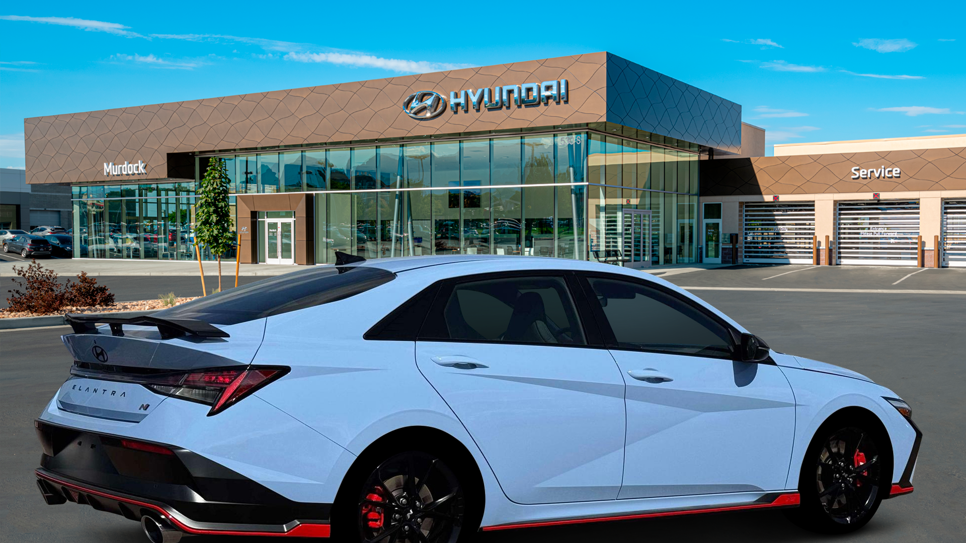 2026 Hyundai ELANTRA N Base