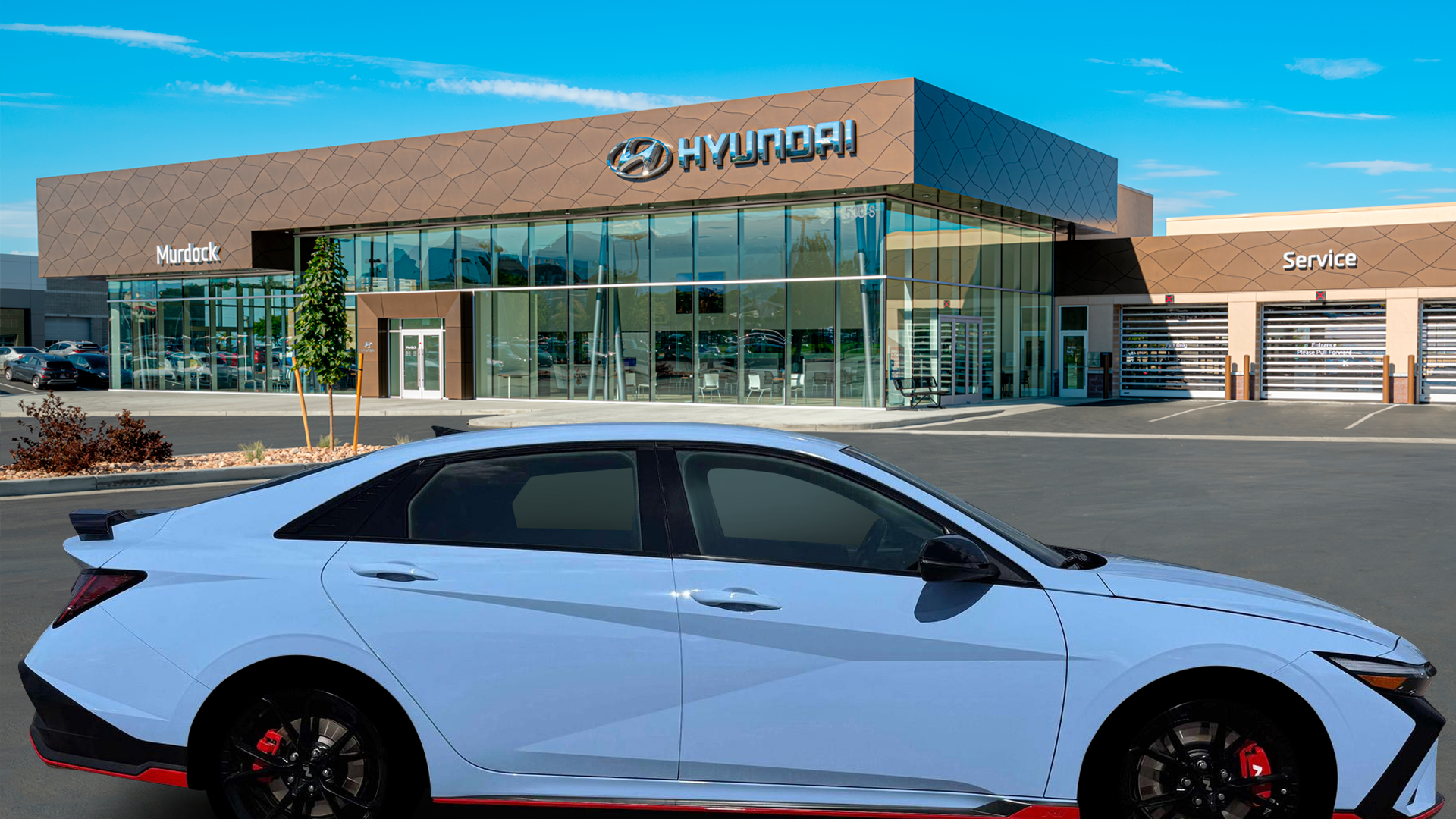 2026 Hyundai ELANTRA N Base