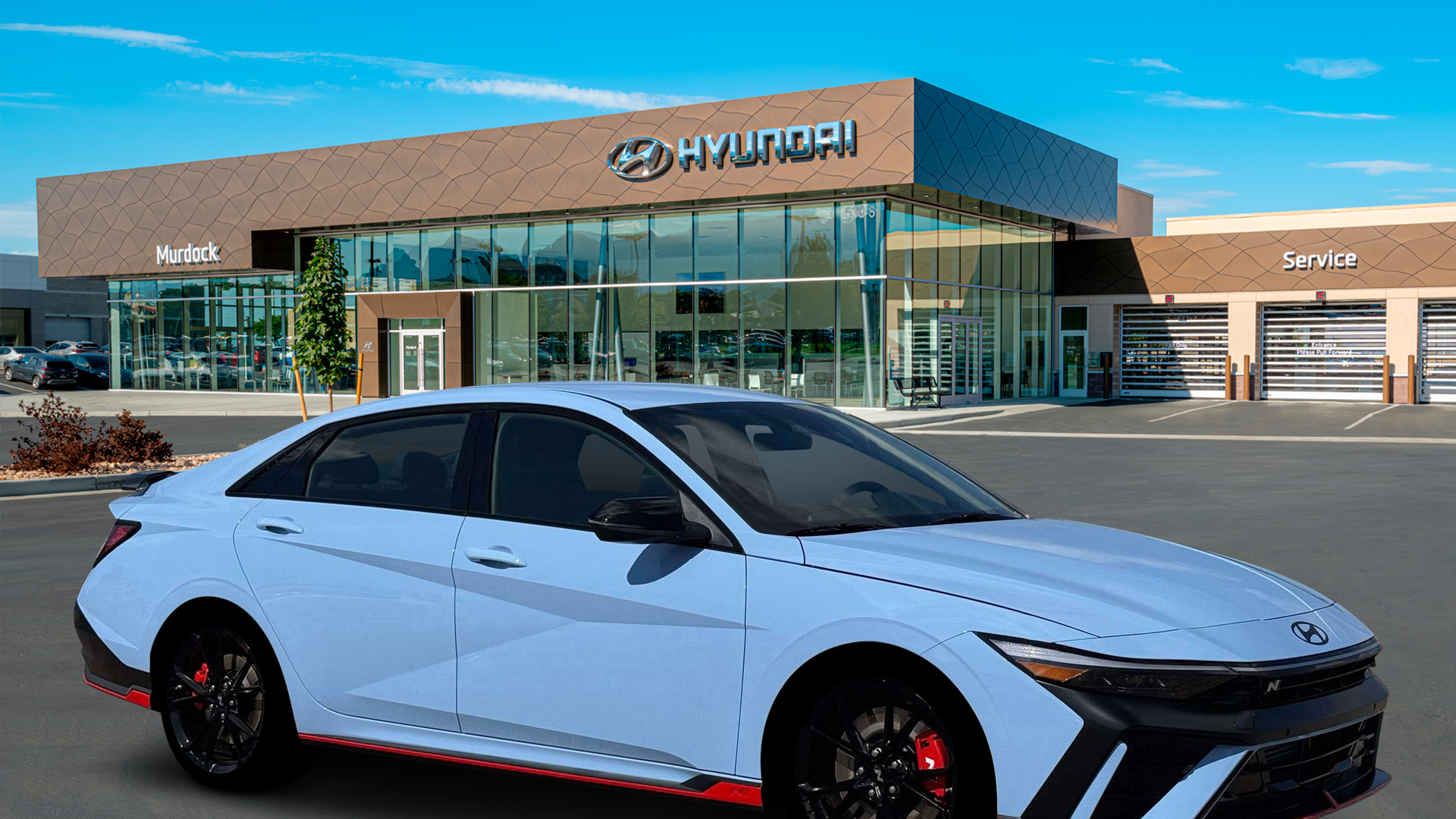 2026 Hyundai ELANTRA N Base
