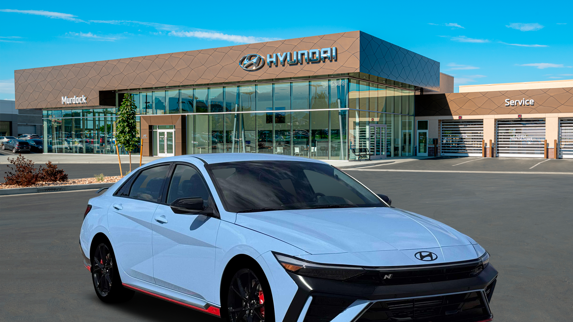 2026 Hyundai ELANTRA N Base