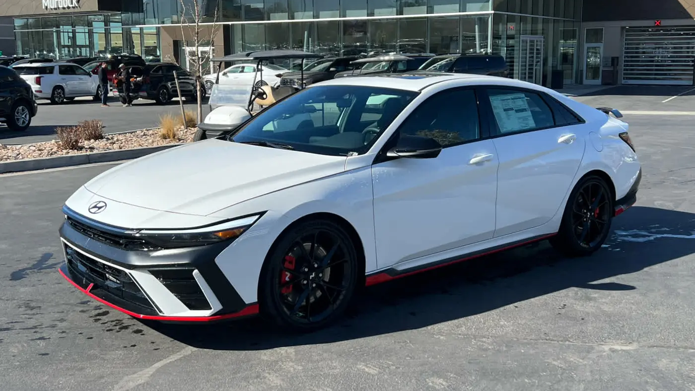 Preowned 2026 Hyundai ELANTRA N TCR for Sale