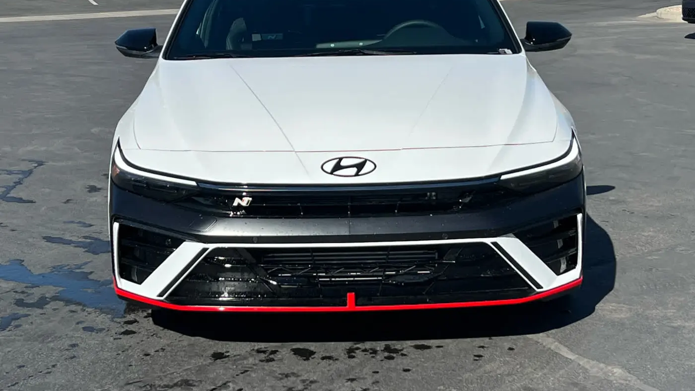 2026 Hyundai ELANTRA N TCR