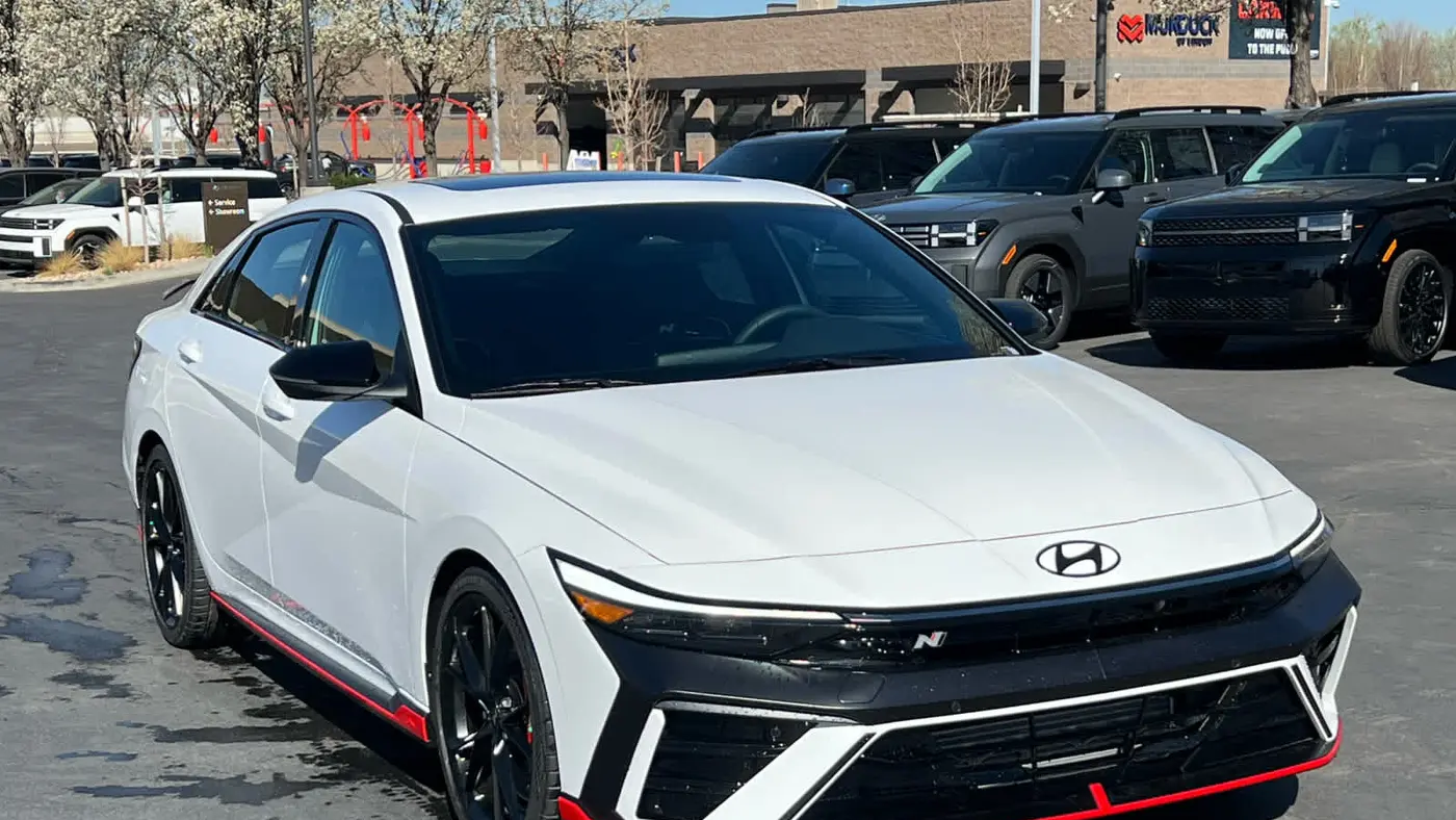 2026 Hyundai ELANTRA N TCR