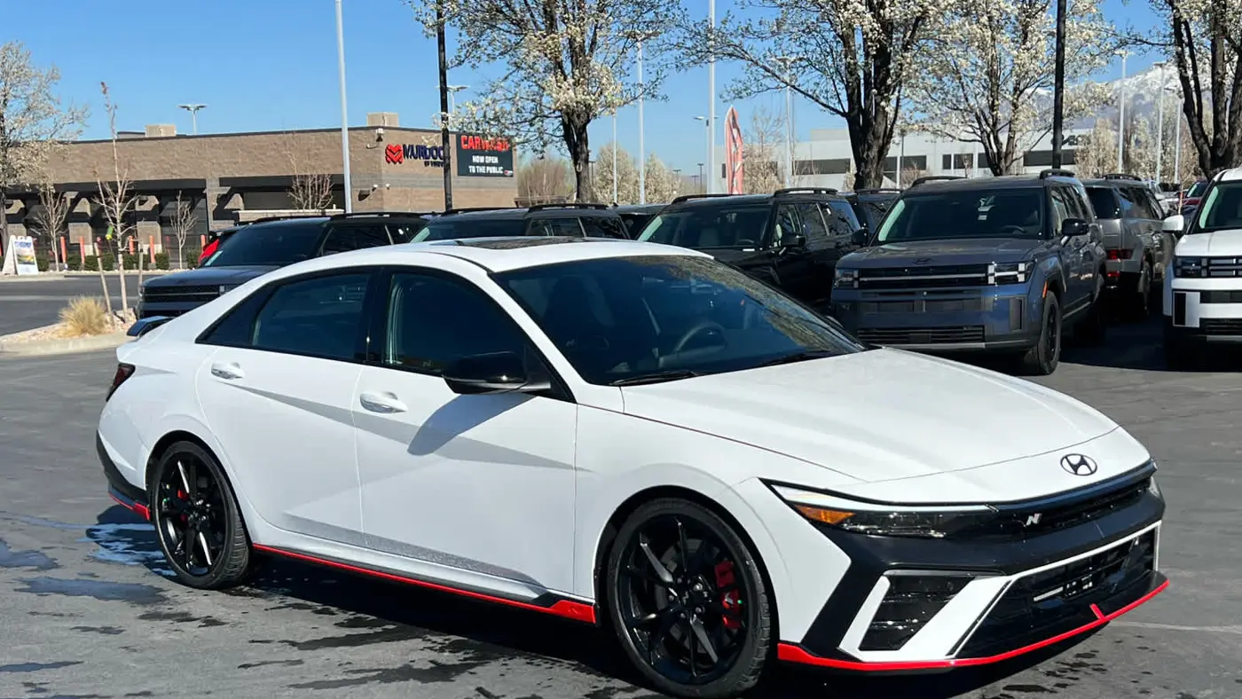 2026 Hyundai ELANTRA N TCR