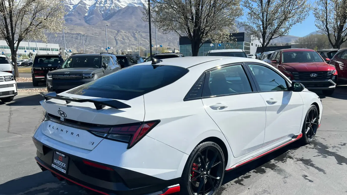 2026 Hyundai ELANTRA N TCR