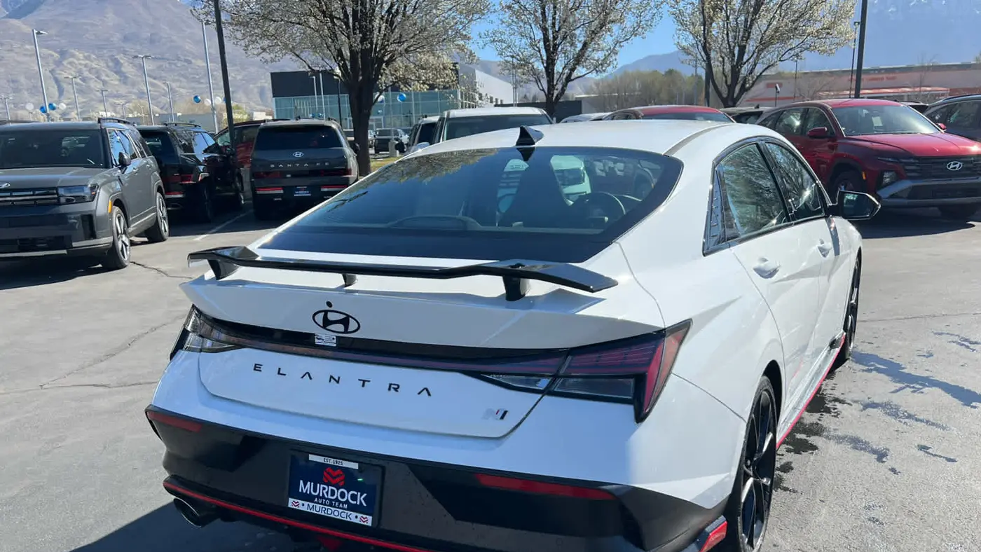 2026 Hyundai ELANTRA N TCR