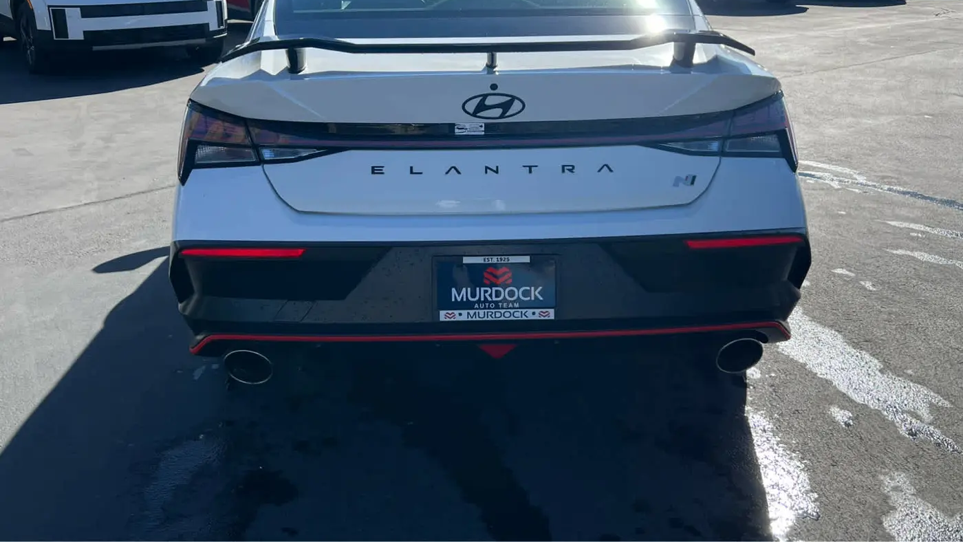 2026 Hyundai ELANTRA N TCR