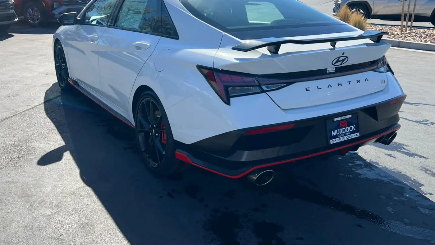 2026 Hyundai ELANTRA N TCR