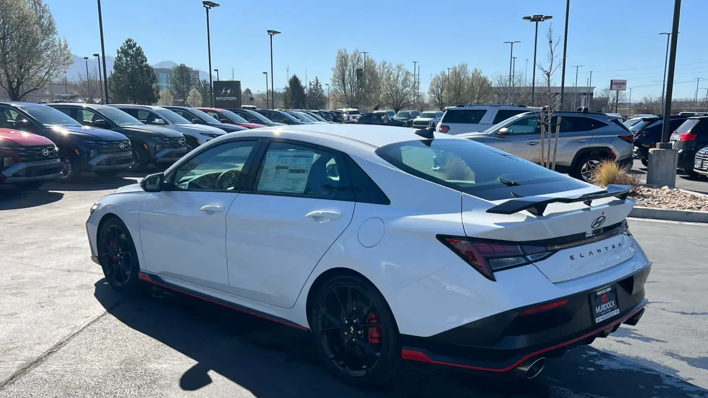 2026 Hyundai ELANTRA N TCR