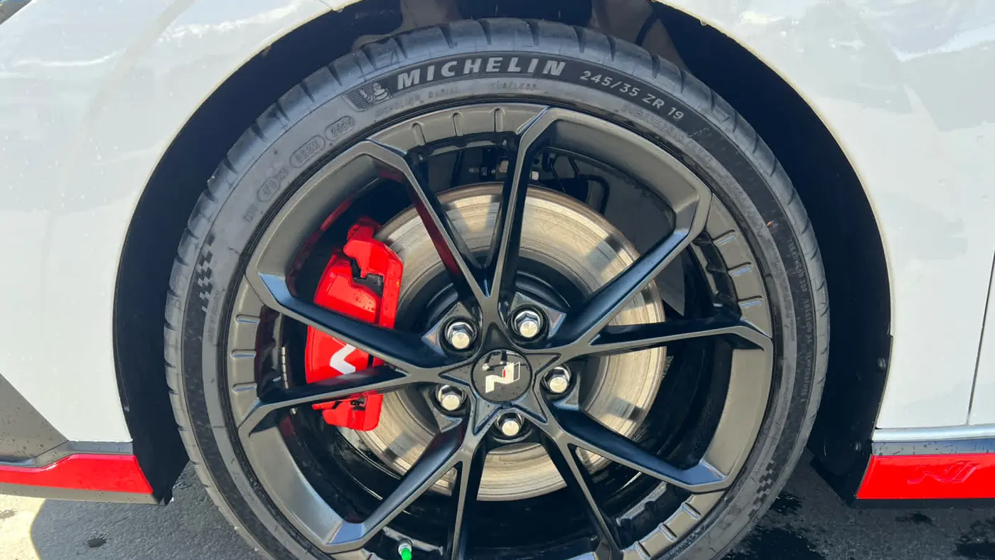 2026 Hyundai ELANTRA N TCR