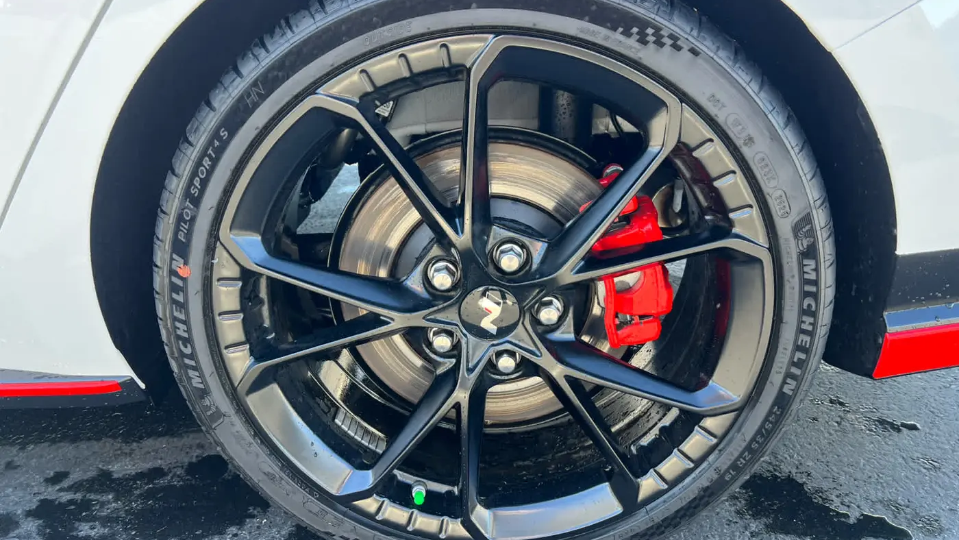 2026 Hyundai ELANTRA N TCR