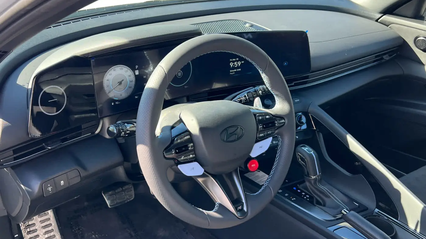2026 Hyundai ELANTRA N TCR
