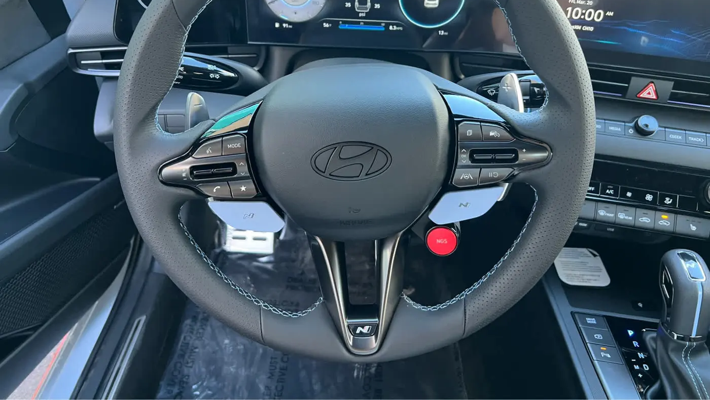 2026 Hyundai ELANTRA N TCR