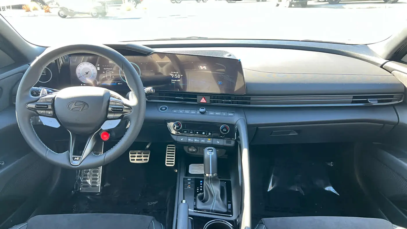 2026 Hyundai ELANTRA N TCR