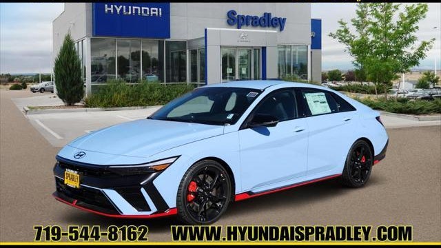 Preowned 2026 Hyundai ELANTRA N TCR for Sale