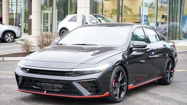 2026 Hyundai ELANTRA N Base