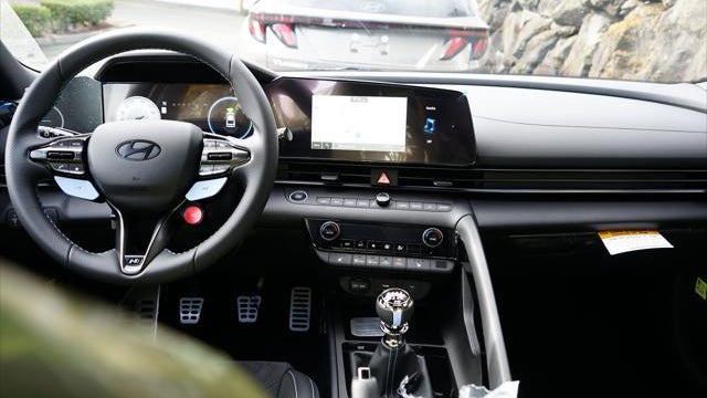 2026 Hyundai ELANTRA N Base