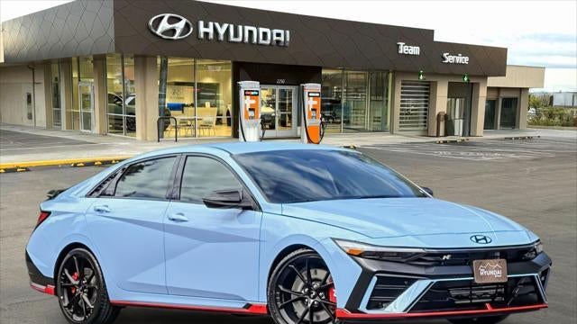 2026 Hyundai ELANTRA N Base
