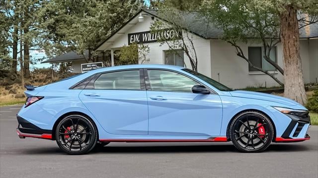 2026 Hyundai ELANTRA N Base