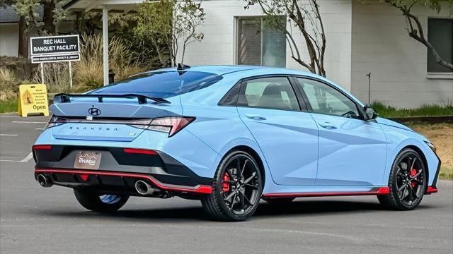 2026 Hyundai ELANTRA N Base