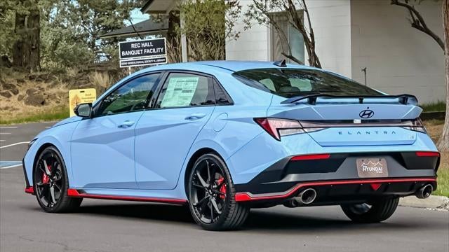 2026 Hyundai ELANTRA N Base