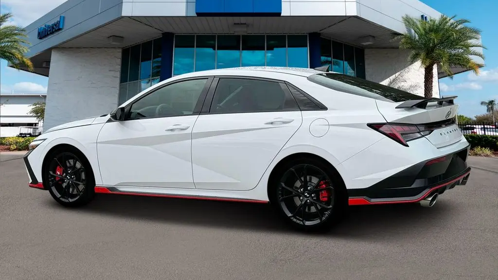 2026 Hyundai ELANTRA N TCR