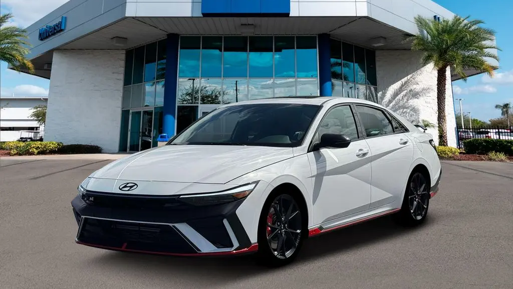Preowned 2026 Hyundai ELANTRA N TCR for Sale