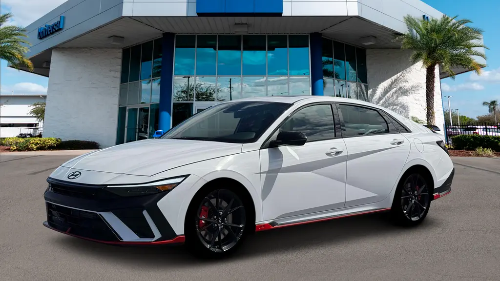 2026 Hyundai ELANTRA N TCR