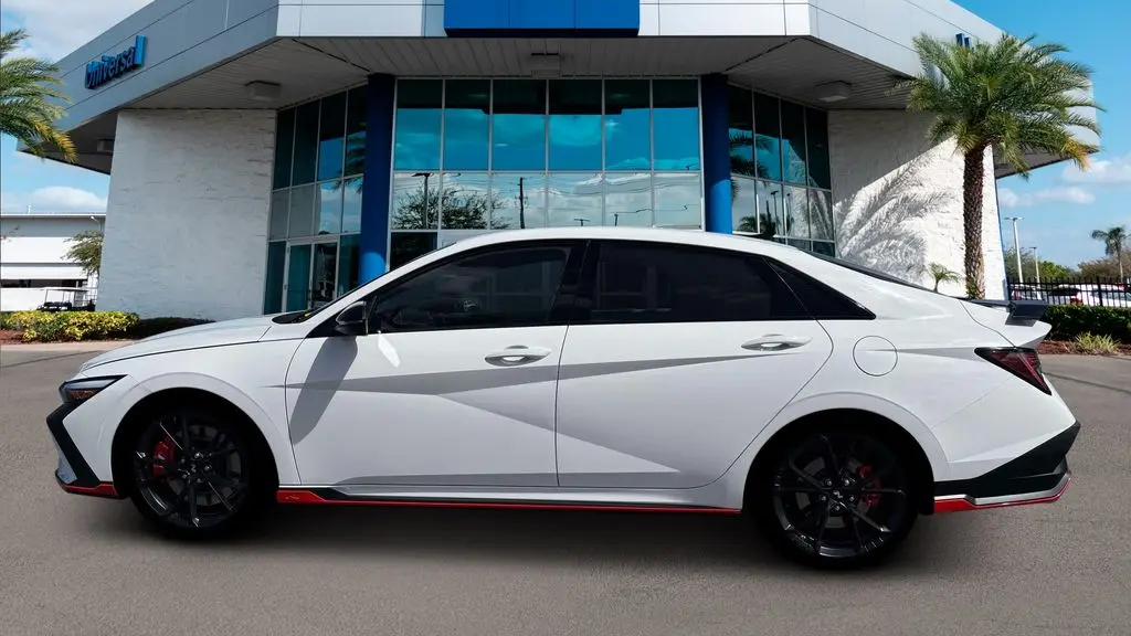 2026 Hyundai ELANTRA N TCR