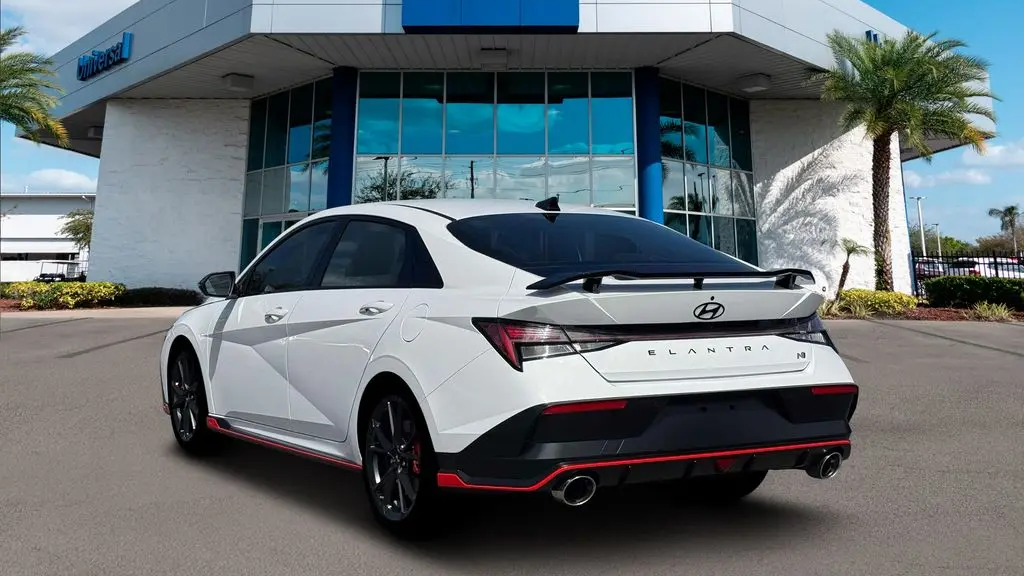 2026 Hyundai ELANTRA N TCR
