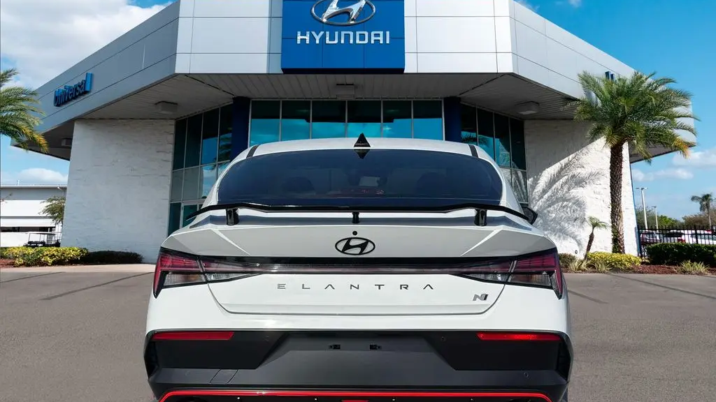 2026 Hyundai ELANTRA N TCR