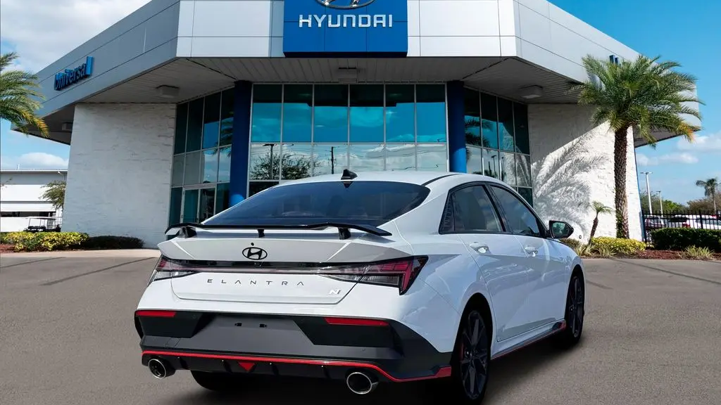 2026 Hyundai ELANTRA N TCR