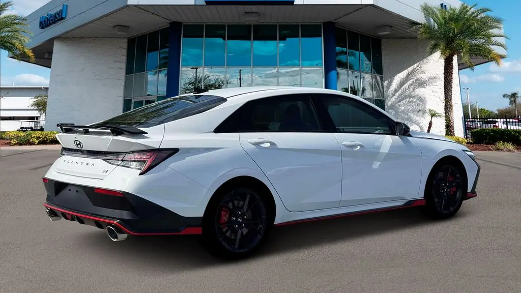 2026 Hyundai ELANTRA N TCR