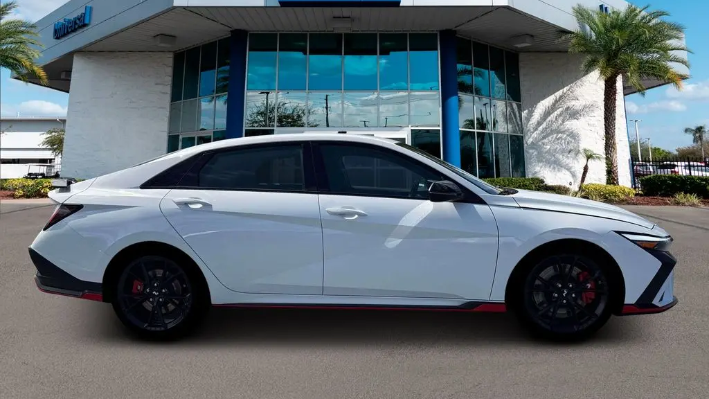 2026 Hyundai ELANTRA N TCR