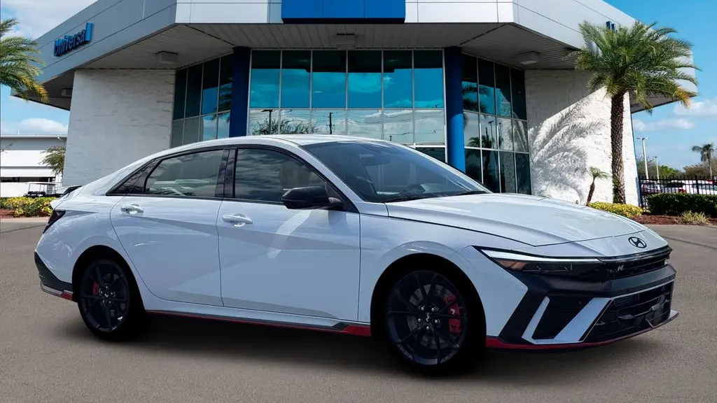 2026 Hyundai ELANTRA N TCR
