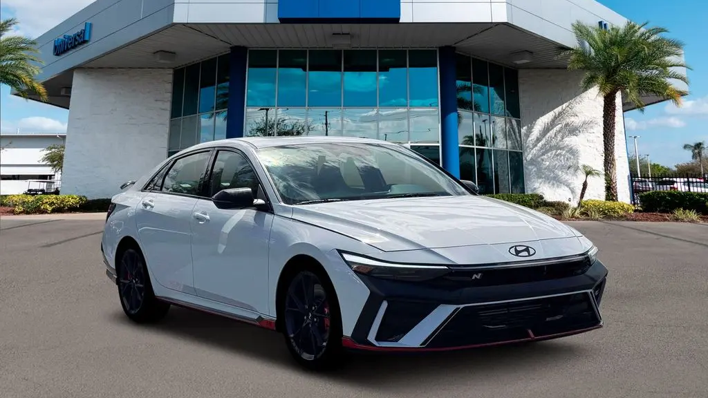 2026 Hyundai ELANTRA N TCR