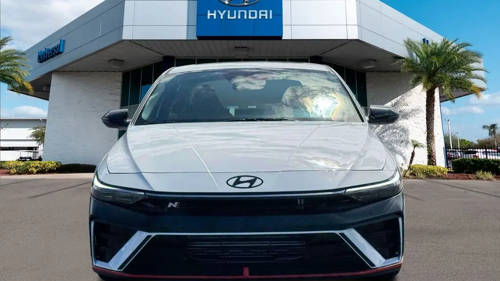 2026 Hyundai ELANTRA N TCR