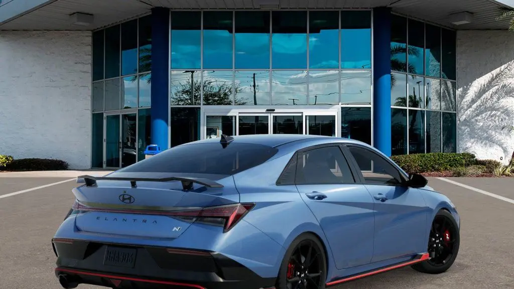 2026 Hyundai ELANTRA N Base