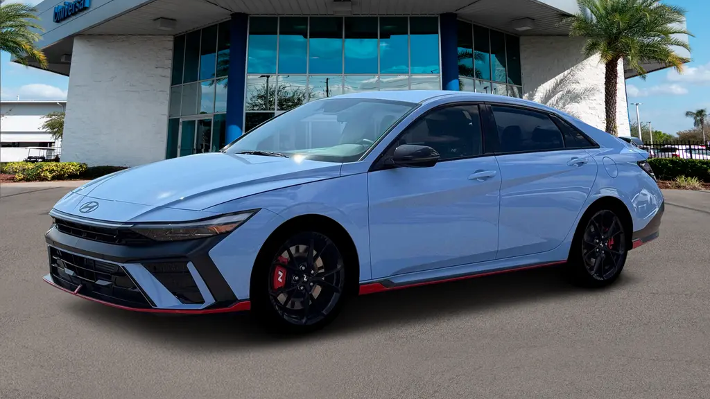 2026 Hyundai ELANTRA N Base