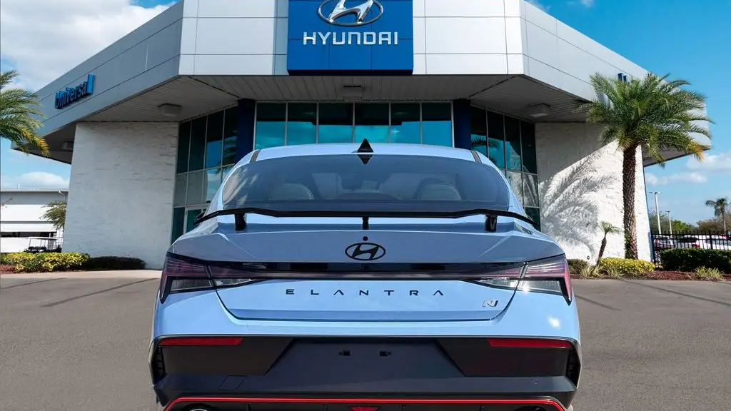 2026 Hyundai ELANTRA N Base